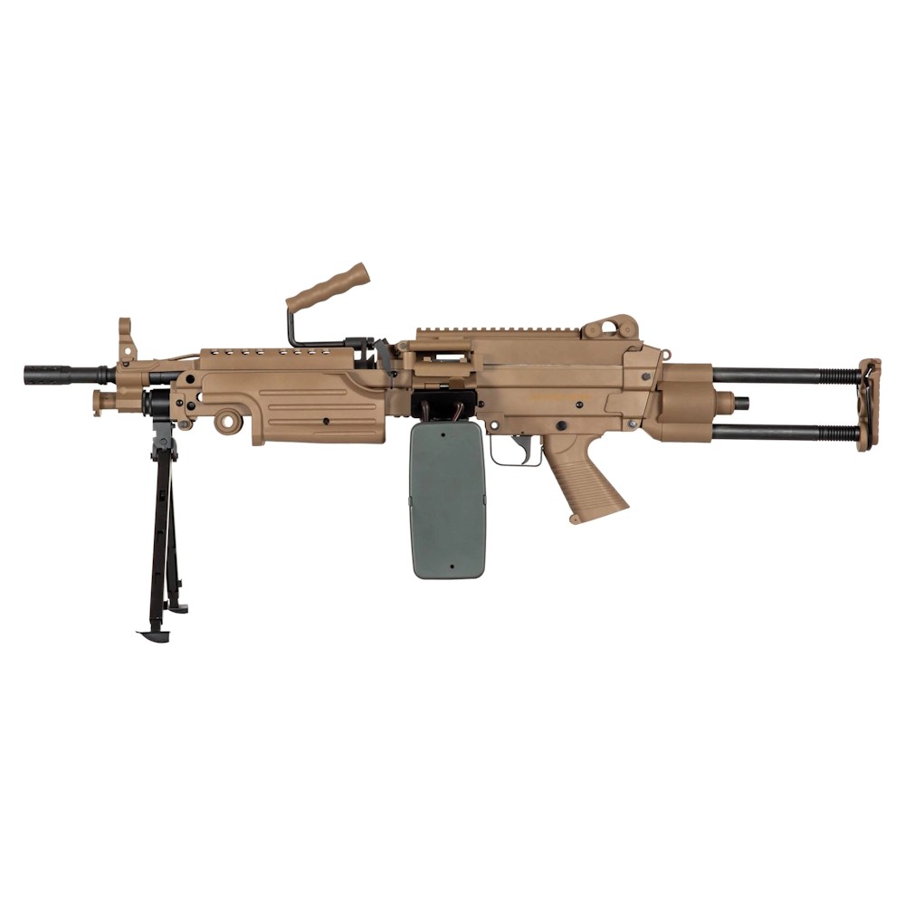 SPECNA ARMS FUCILE ELETTRICO SA-249 PARA CORE MACHINE GUN TAN (SPE-01-028615)