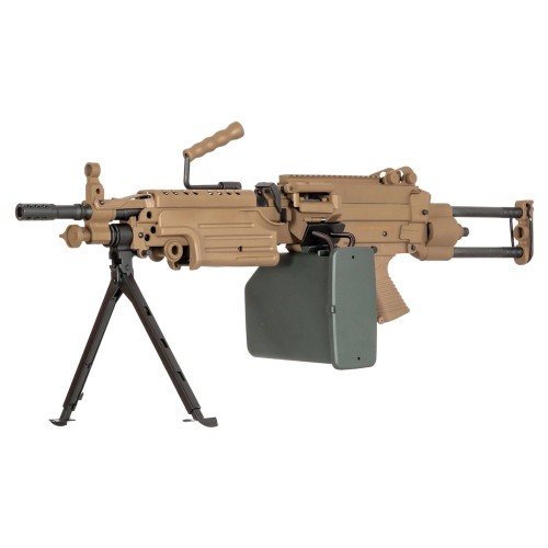 SPECNA ARMS ELECTRIC RIFLE SA-249 PARA CORE MACHINE GUN TAN (SPE-01-028615)