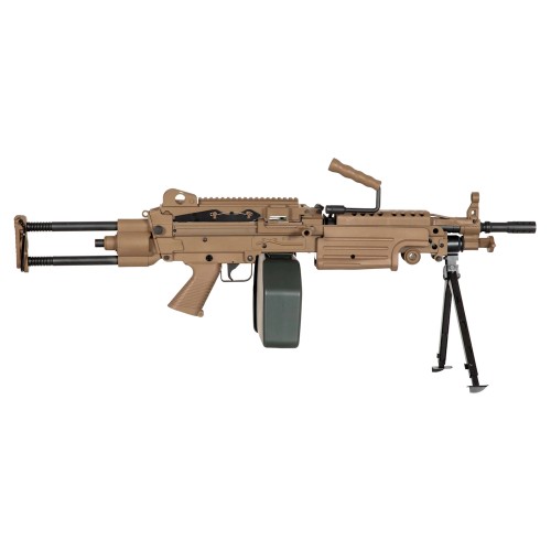 SPECNA ARMS ELECTRIC RIFLE SA-249 PARA CORE MACHINE GUN TAN (SPE-01-028615)