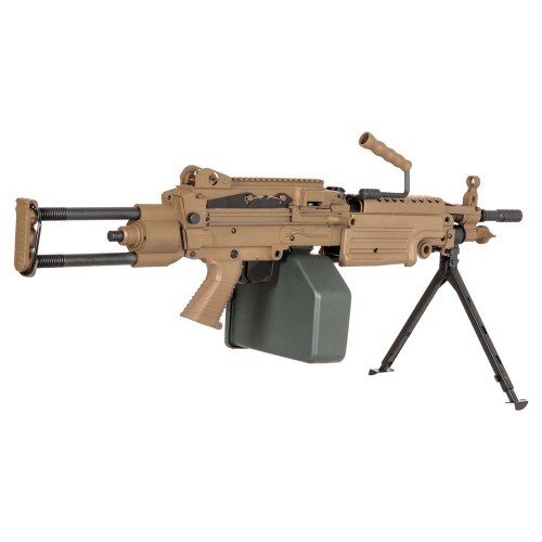 SPECNA ARMS FUCILE ELETTRICO SA-249 PARA CORE MACHINE GUN TAN (SPE-01-028615)