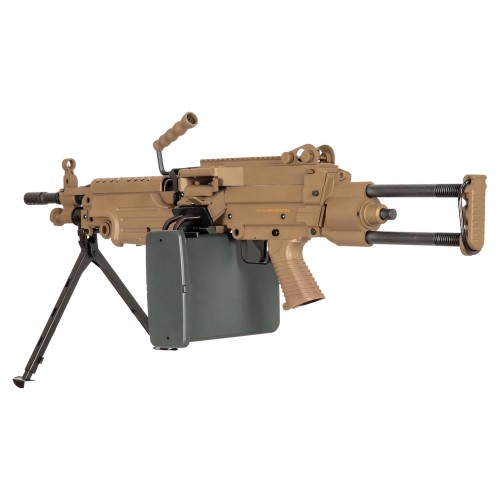 SPECNA ARMS ELECTRIC RIFLE SA-249 PARA CORE MACHINE GUN TAN (SPE-01-028615)