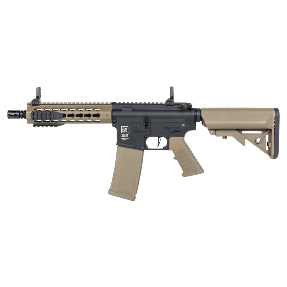 SPECNA ARMS ELECTRIC RIFLE SA-C08 CORE HAL ETU GEN.2 HALF-TAN (SPE-01-047098)