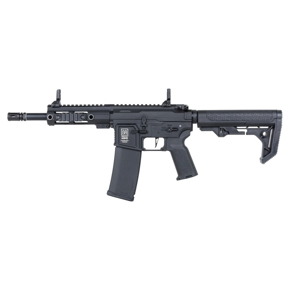 SPECNA ARMS ELECTRIC RIFLE SA-F04-RL LIGHT OPS STOCK FLEX HAL ETU GEN.2 BLACK (SPE-01-047443)