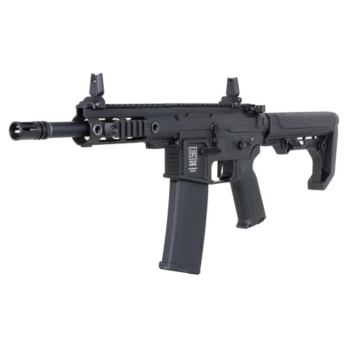 SPECNA ARMS ELECTRIC RIFLE SA-F04-RL LIGHT OPS STOCK FLEX HAL ETU GEN.2 BLACK (SPE-01-047443)