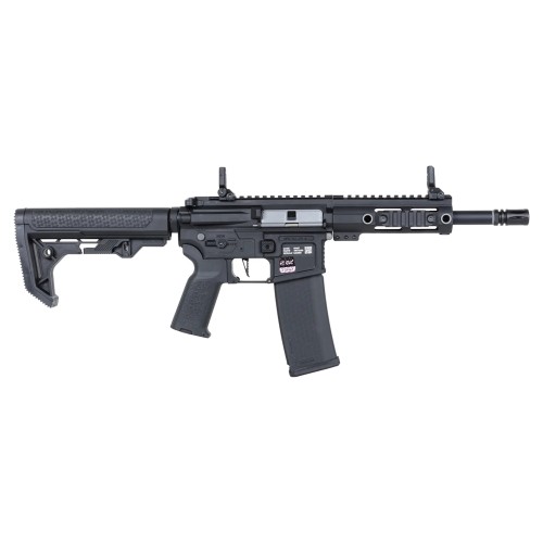 SPECNA ARMS ELECTRIC RIFLE SA-F04-RL LIGHT OPS STOCK FLEX HAL ETU GEN.2 BLACK (SPE-01-047443)