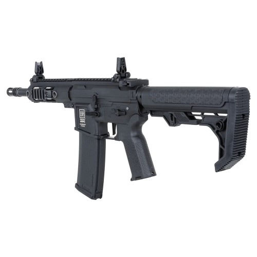 SPECNA ARMS ELECTRIC RIFLE SA-F04-RL LIGHT OPS STOCK FLEX HAL ETU GEN.2 BLACK (SPE-01-047443)