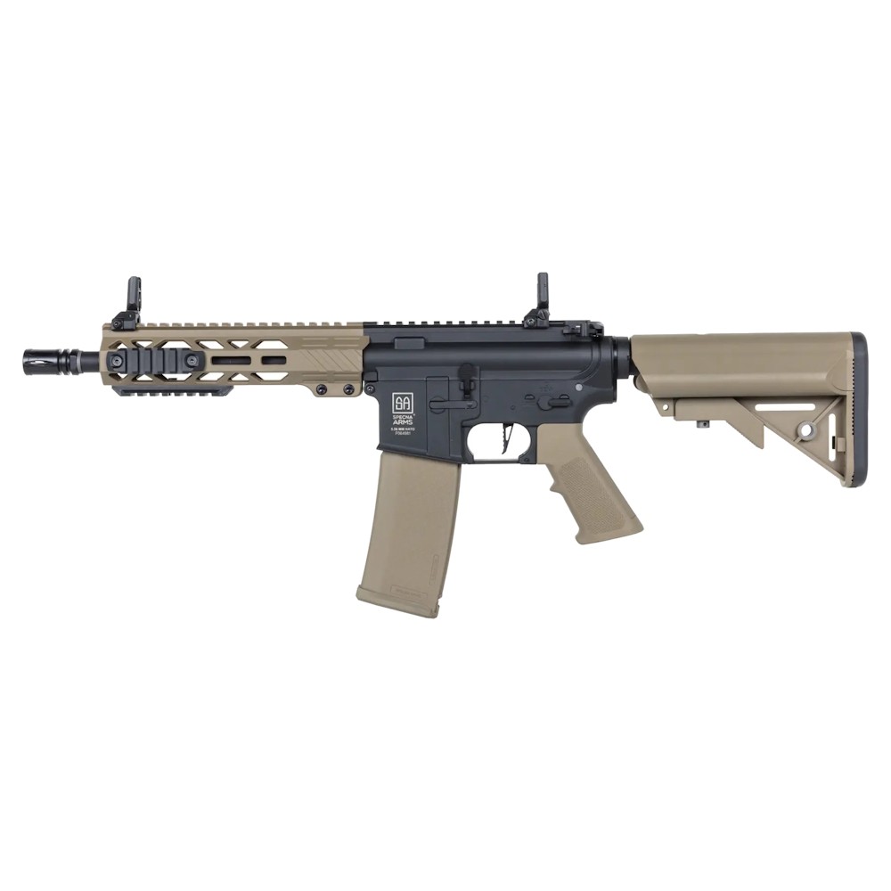SPECNA ARMS ELECTRIC RIFLE SA-F08 FLEX HAL ETU GEN.2 HALF-TAN (SPE-01-047449)