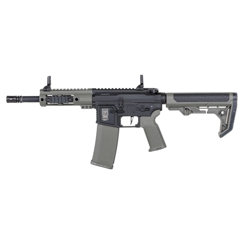 SPECNA ARMS FUCILE ELETTRICO SA-F04-RL FLEX LIGHT OPS STOCK BLDC HAL ETU GEN.2 OLIVE (SPE-01-047995)