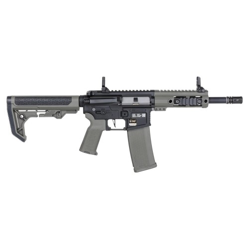 SPECNA ARMS FUCILE ELETTRICO SA-F04-RL FLEX LIGHT OPS STOCK BLDC HAL ETU GEN.2 OLIVE (SPE-01-047995)