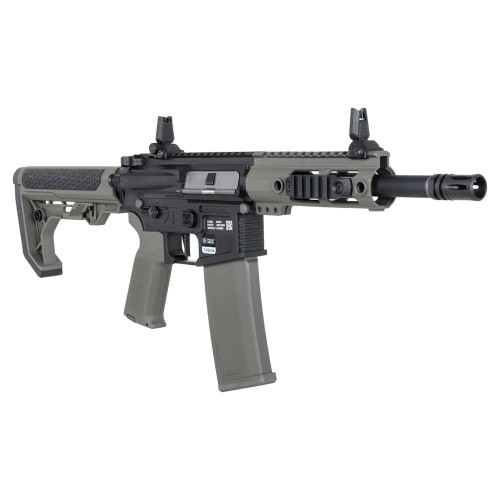 SPECNA ARMS ELECTRIC RIFLE SA-F04-RL LIGHT OPS STOCK BLDC FLEX HAL ETU GEN.2 OLIVE (SPE-01-047995)