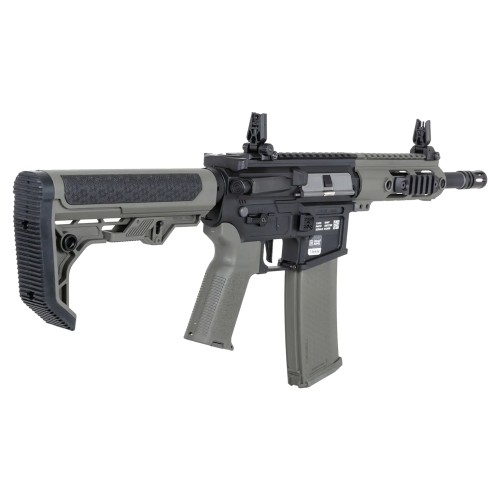 SPECNA ARMS FUCILE ELETTRICO SA-F04-RL FLEX LIGHT OPS STOCK BLDC HAL ETU GEN.2 OLIVE (SPE-01-047995)