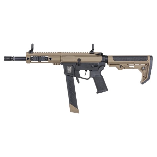 SPECNA ARMS FUCILE ELETTRICO SA-FX01 FLEX BLDC LIGHT OPS STOCK HAL ETU GEN.2 HALF-TAN (SPE-01-048007)