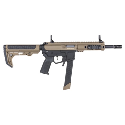 SPECNA ARMS ELECTRIC RIFLE SA-FX01 FLEX BLDC LIGHT OPS STOCK HAL ETU GEN.2 HALF TAN (SPE-01-048007)