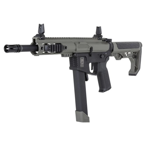 SPECNA ARMS FUCILE ELETTRICO SA-FX01 FLEX BLDC LIGHT OPS STOCK HAL ETU GEN.2 OLIVE (SPE-01-048008)