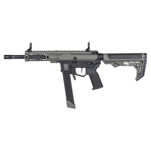SPECNA ARMS FUCILE ELETTRICO SA-FX01 FLEX BLDC LIGHT OPS STOCK HAL ETU GEN.2 OLIVE (SPE-01-048008)