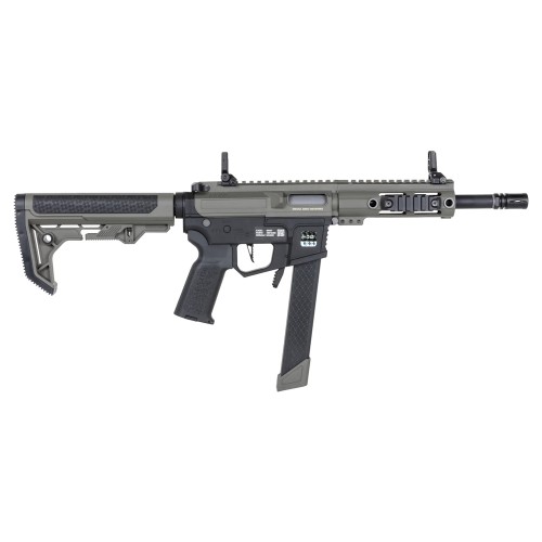 SPECNA ARMS ELECTRIC RIFLE SA-FX01 FLEX BLDC LIGHT OPS STOCK HAL ETU GEN.2 OLIVE (SPE-01-048008)