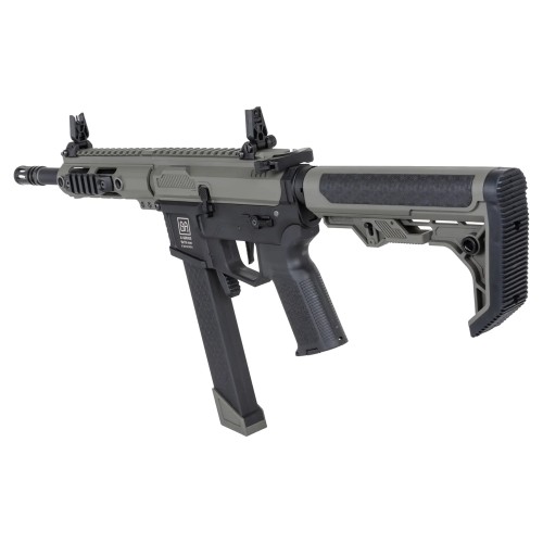 SPECNA ARMS ELECTRIC RIFLE SA-FX01 FLEX BLDC LIGHT OPS STOCK HAL ETU GEN.2 OLIVE (SPE-01-048008)