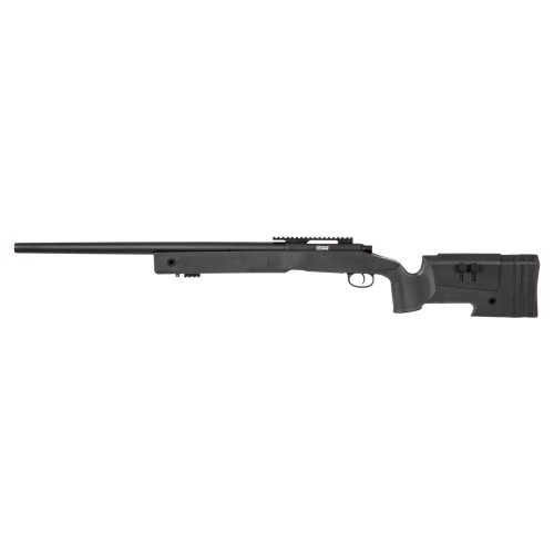 SPECNA ARMS SPRING POWERED SNIPER RIFLE SA-S02 CORE BLACK (SPE-03-026050)