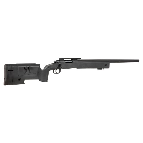 SPECNA ARMS SPRING POWERED SNIPER RIFLE SA-S02 CORE BLACK (SPE-03-026050)