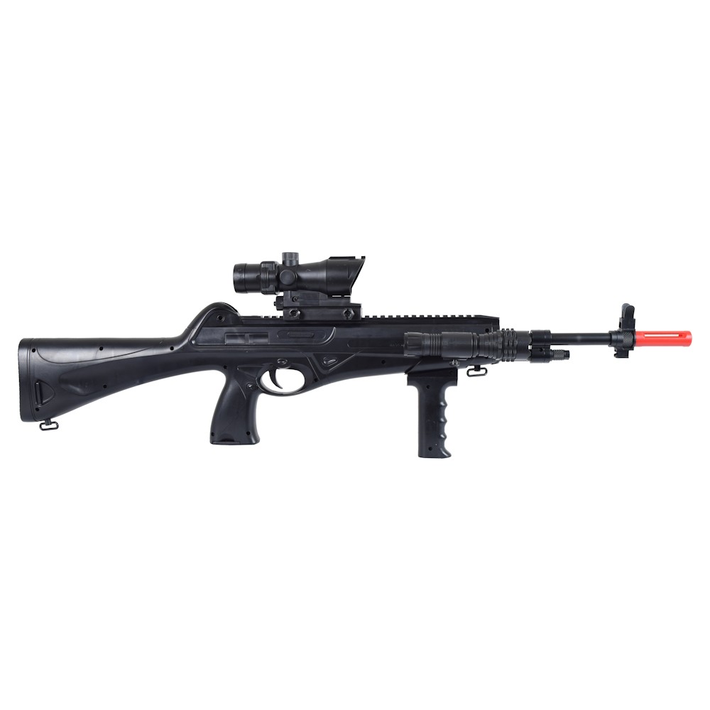 Spring Action Rifle Airsoft VIGOR SPRING POWER AIRSOFT RIFLE (8901B) | Jolly Softair