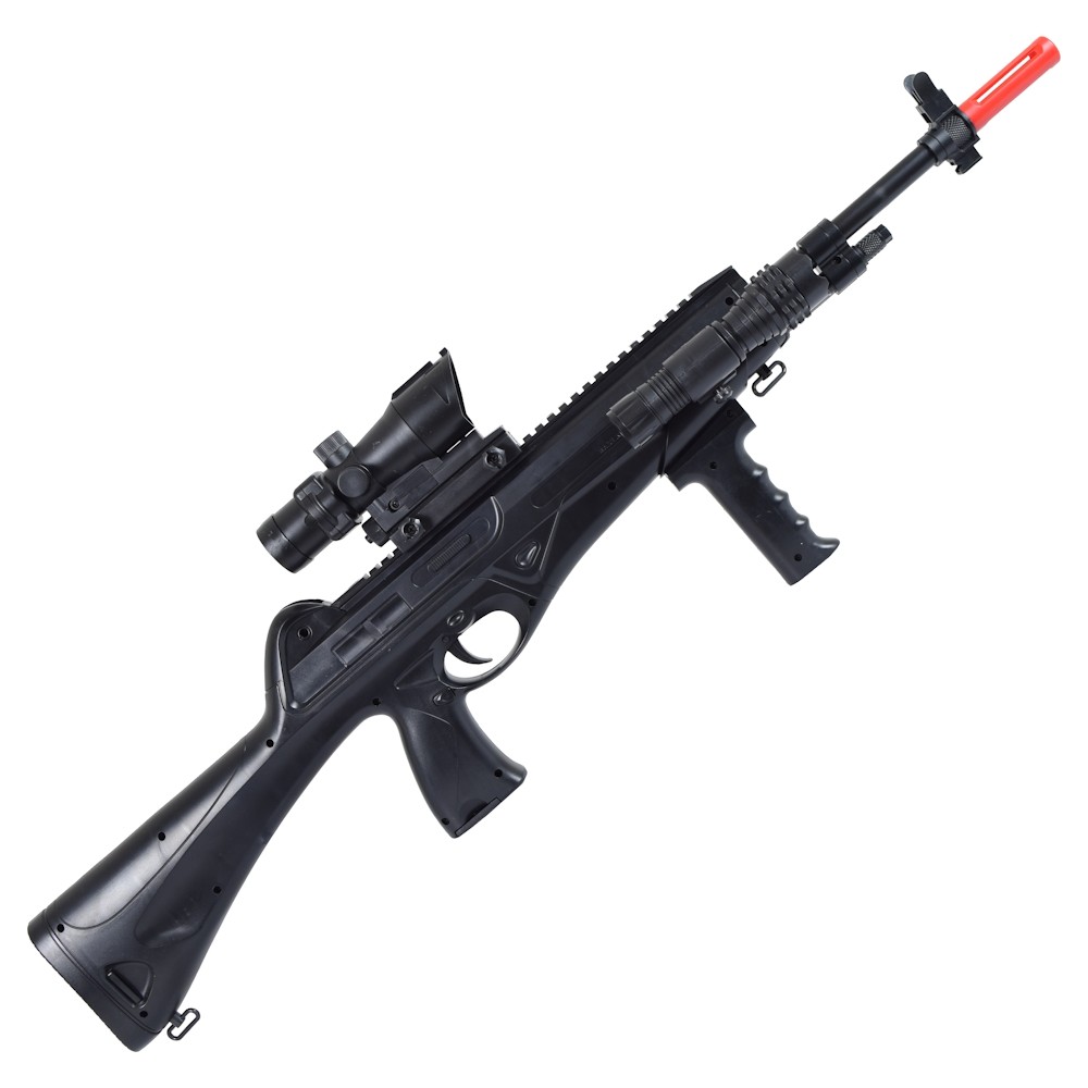Spring Action Rifle Airsoft VIGOR SPRING POWER AIRSOFT RIFLE (8901B) | Jolly Softair