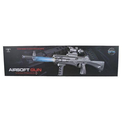 VIGOR FUCILE A MOLLA (8901B)