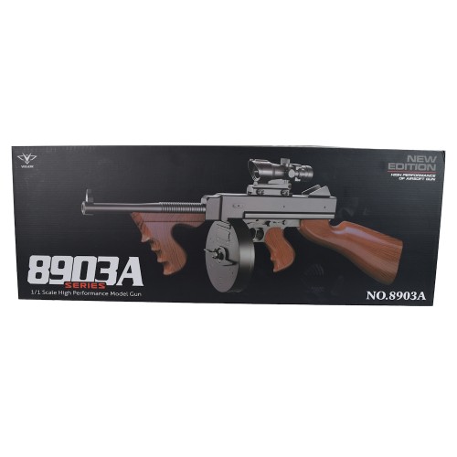 VIGOR SPRING POWERED RIFLE BLACK (8903A)