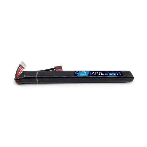 BLUEMAX POWER BATTERIA LI-PO 11.1V x 1400MAH 20C STICK DEANS (BM-11.1X1400D)