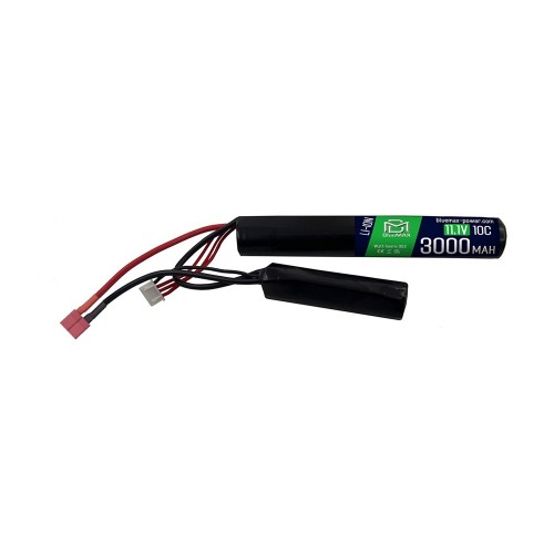 BLUEMAX POWER LI-ION BATTERY 11.1V X 3000MAH 10C STICK DEANS (BM-ION11.1X3000D)