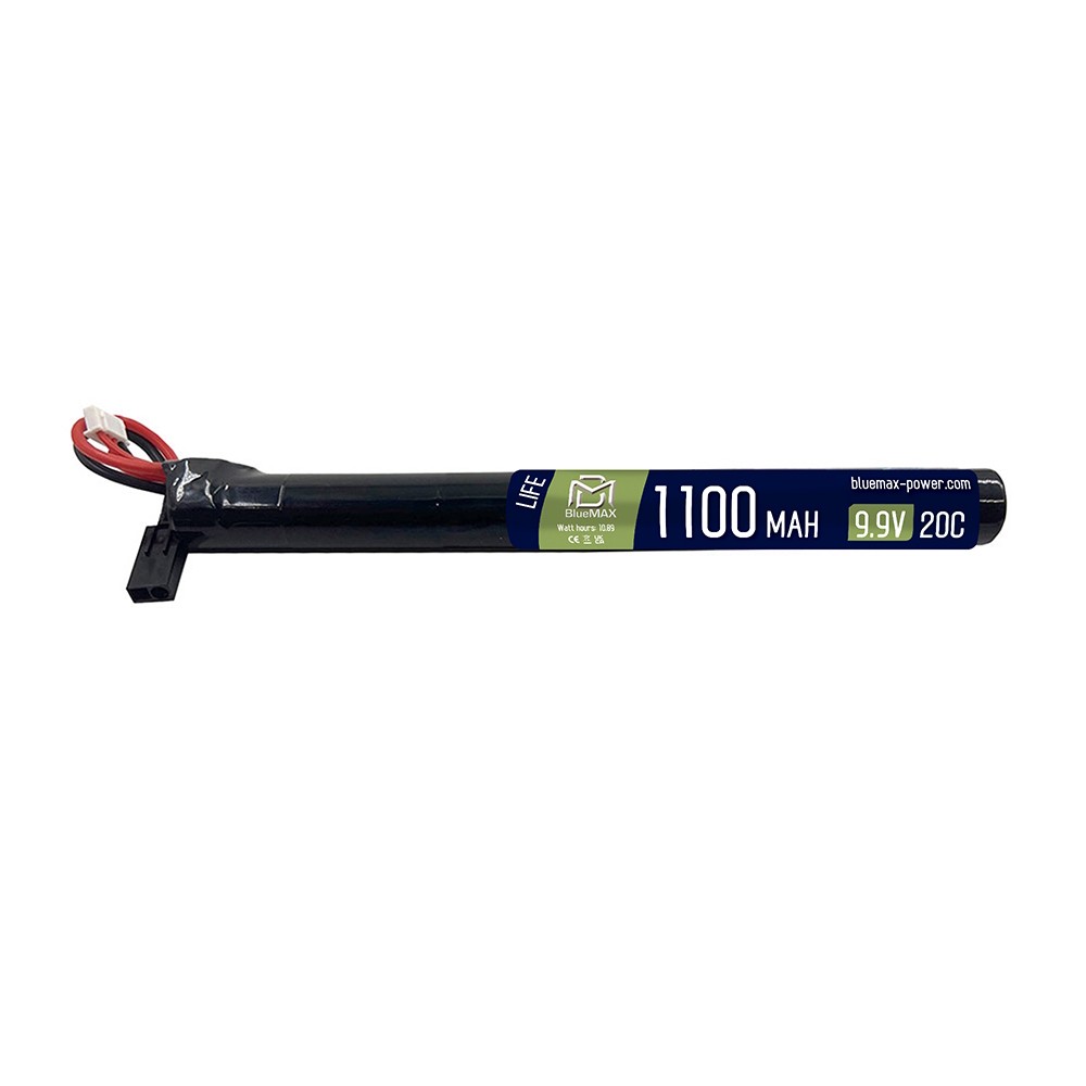 BLUEMAX POWER BATTERIA LI-FE 9.9V X 1100MAH 20C CILINDRICA (BM-9.9X1100)