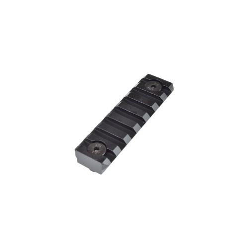 JS-TACTICAL STANDARD 20mm 7 SLOTS RAIL FOR M-LOK BLACK (JS-MLR7)