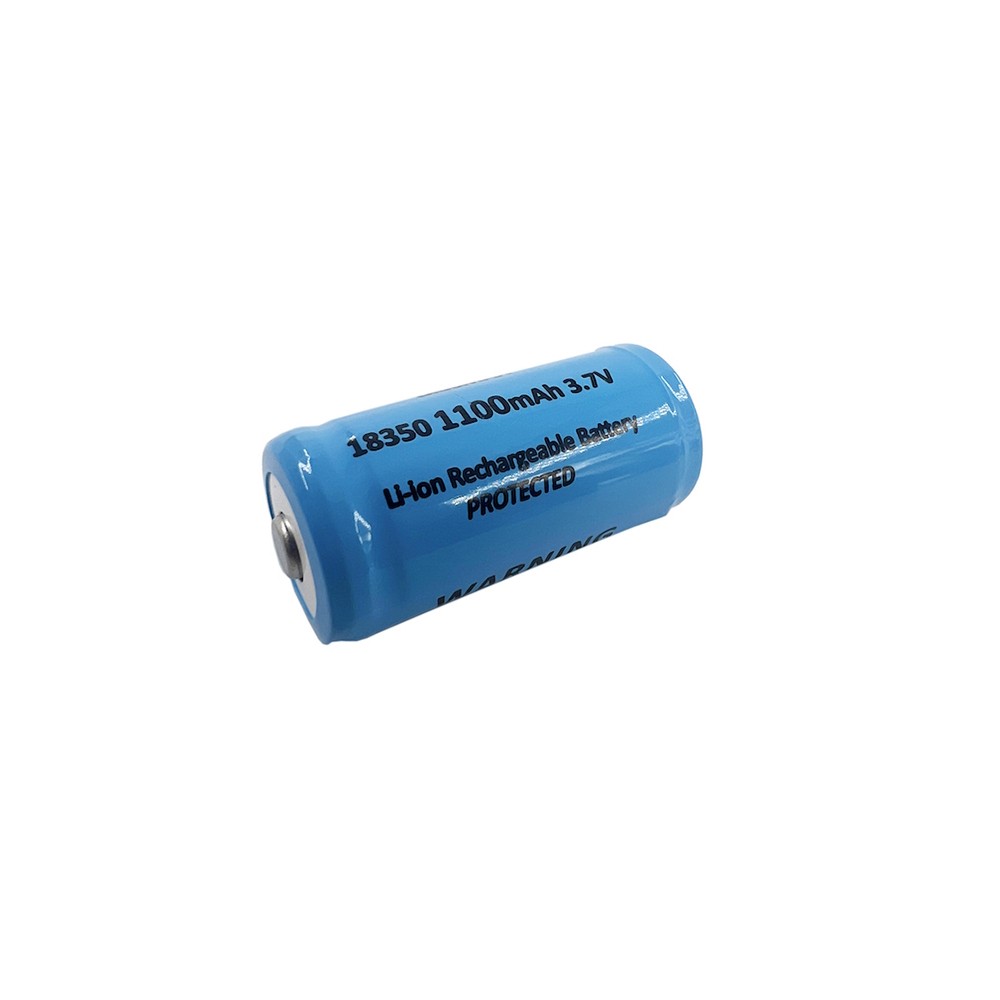 BLUEMAX POWER BATTERIA LI-ION 18350 3.7V X 1100MAH PROTETTA (BM-18350)