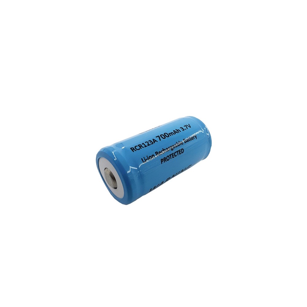 BLUEMAX POWER BATTERIA LI-ION 16340 (RCR123A) 3.7V X 700MAH PROTETTA (BM-16340)