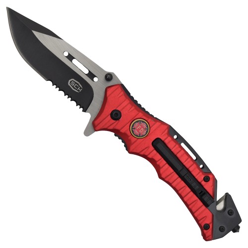 SCK SPRING ASSISTED POCKET FOLDING KNIFE (CW-023)