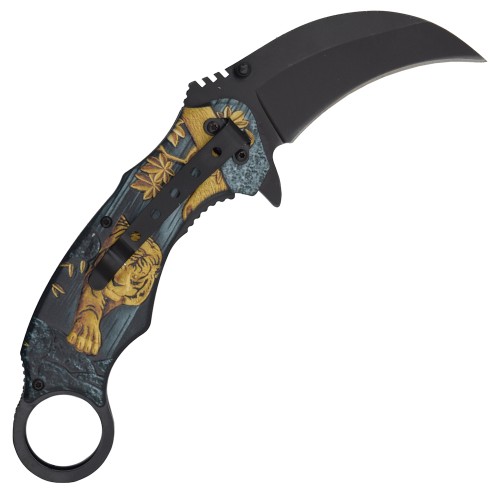SCK COLTELLO KARAMBIT CON APERTURA ASSISTITA (CW-024)