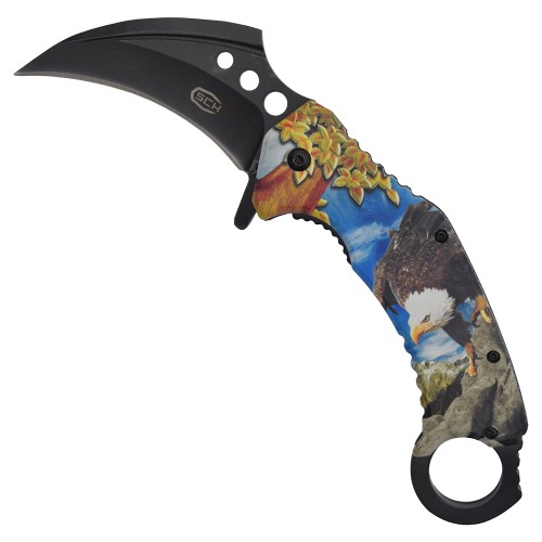 SCK COLTELLO KARAMBIT CON APERTURA ASSISTITA (CW-024-2)