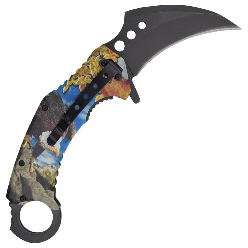 SCK COLTELLO KARAMBIT CON APERTURA ASSISTITA (CW-024-2)