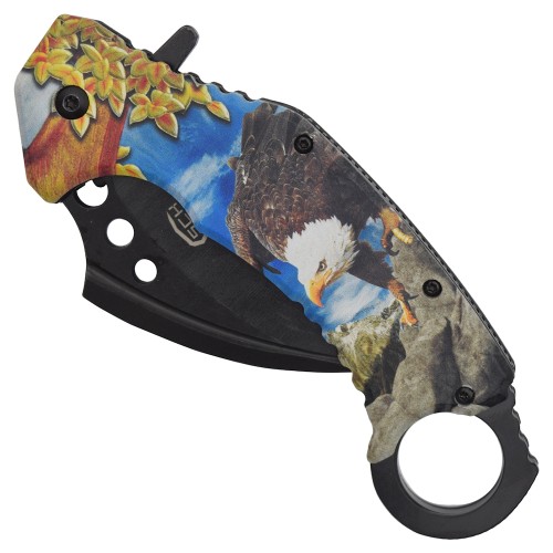 SCK SPRING ASSISTED KARAMBIT FOLDING KNIFE (CW-024-2)