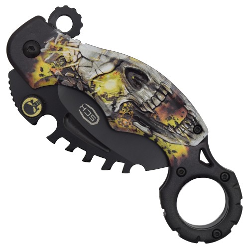 SCK COLTELLO KARAMBIT CON APERTURA ASSISTITA (CW-024-03)