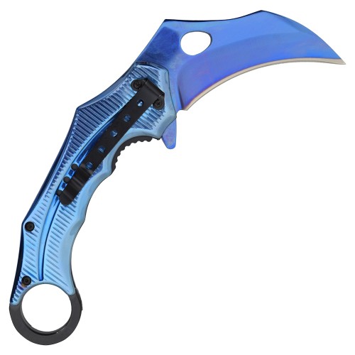 SCK SPRING ASSISTED KARAMBIT FOLDING KNIFE (CW-025)