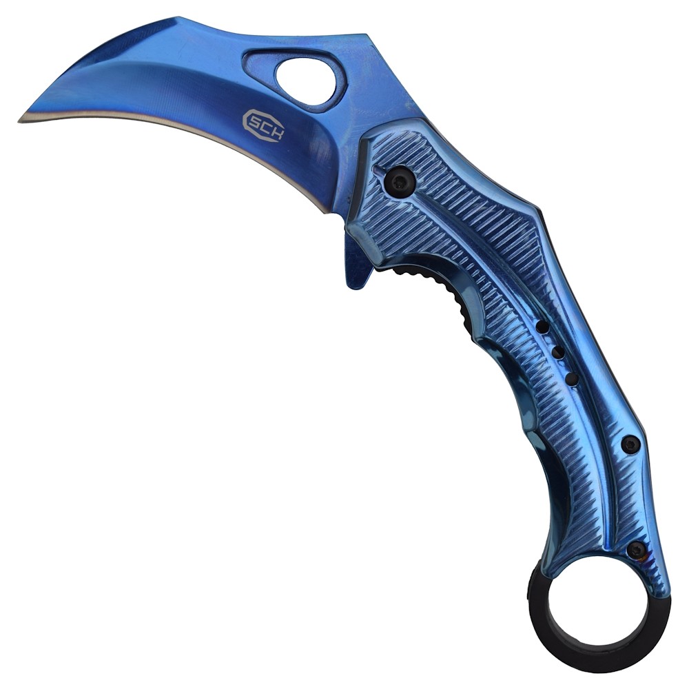 SCK COLTELLO KARAMBIT CON APERTURA ASSISTITA (CW-025)