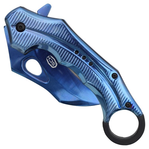 SCK SPRING ASSISTED KARAMBIT FOLDING KNIFE (CW-025)
