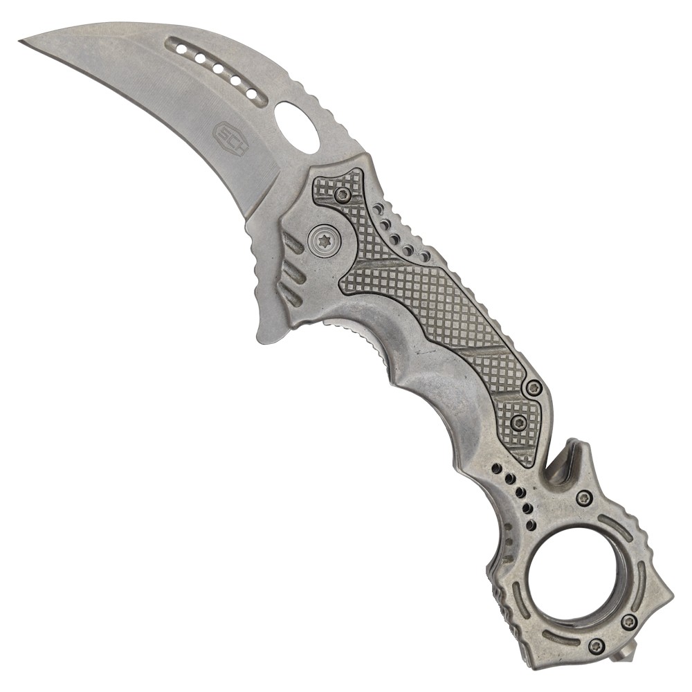 SCK COLTELLO KARAMBIT CON APERTURA ASSISTITA (CW-026)