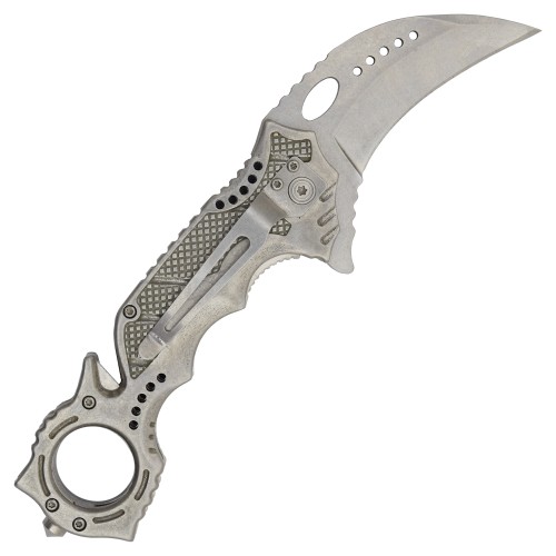 SCK SPRING ASSISTED KARAMBIT FOLDING KNIFE (CW-026)