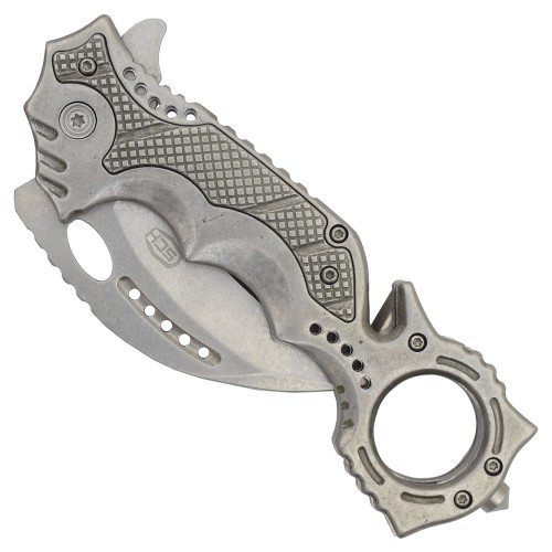 SCK SPRING ASSISTED KARAMBIT FOLDING KNIFE (CW-026)