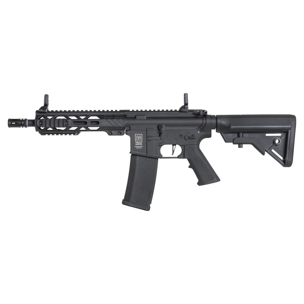 SPECNA ARMS FUCILE ELETTRICO SA-F08 FLEX BLDC HAL ETU GEN.2 NERO (SPE-01-048000)