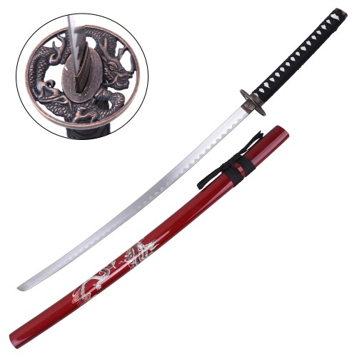 ORNAMENTAL KATANA (ZS526-2RD)