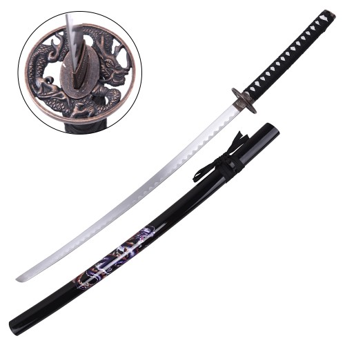 ORNAMENTAL KATANA (ZS526-3BK)