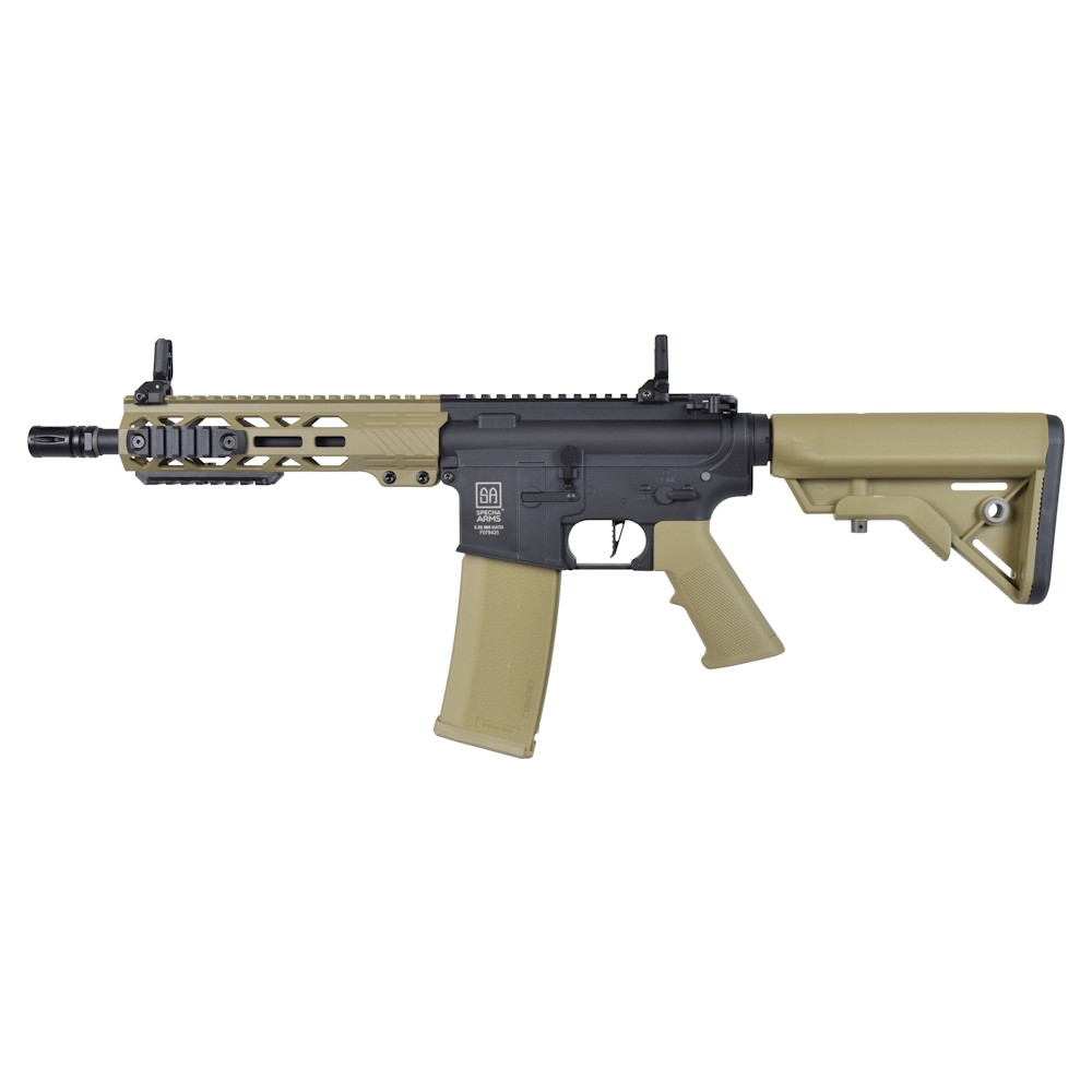 SPECNA ARMS FUCILE ELETTRICO SA-F08 FLEX BLDC HAL ETU GEN.2 HALF-TAN (SPE-01-048001)