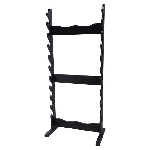 WOODEN STAND FOR 10 KATANAS (WS10)